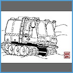 Colouring sheet - All Terrain Vehicle