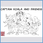 Colouring sheet - CK and Friends