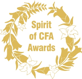 spirit of CFA awards logo