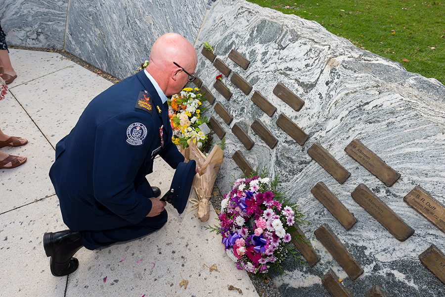 Firefighters memorial