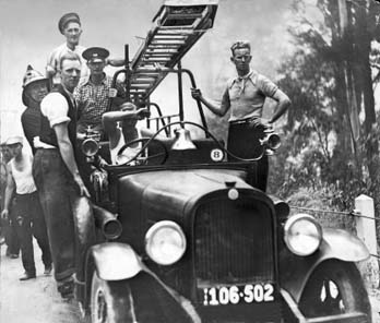 CFA historical image Lilydale Brigade