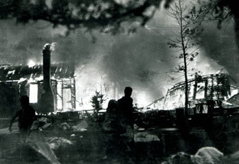 CFA historical images black Friday fires 1939