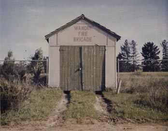 CFA historical image primitive station made of fibro 1950s