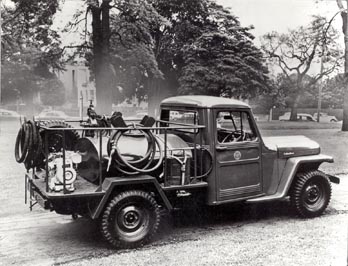 CFA historical image Willys Jeeps 1957