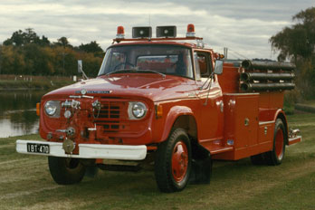 CFA historical image International C1610 truck 1960s