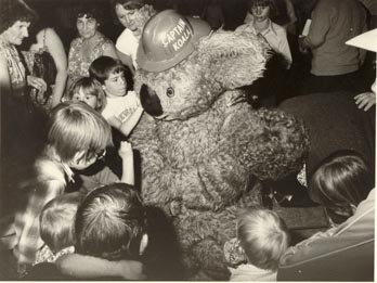 CFA historical image Captain Koala 1970s