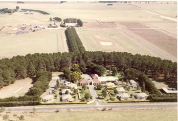 CFA historical image Fiskville training ground 1972