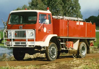 CFA historical image International ACCO 610A truck 1980s