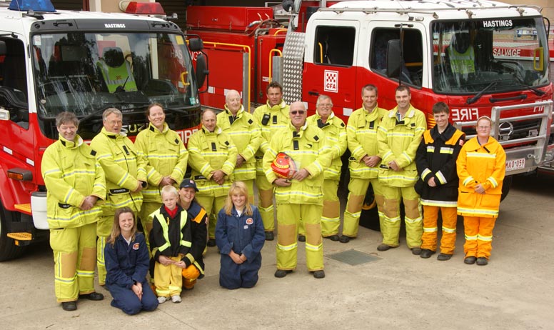 volunteer brigade