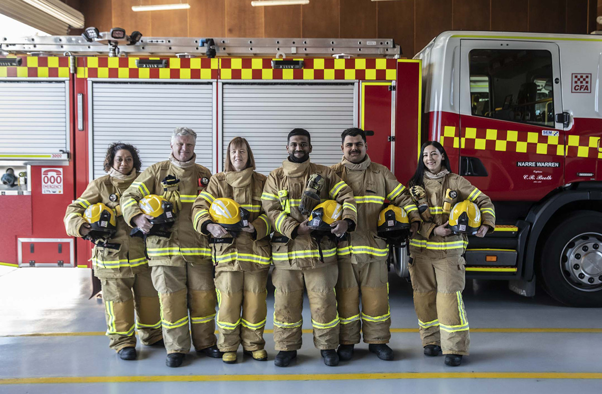 Group pic of Vols in Boronia
