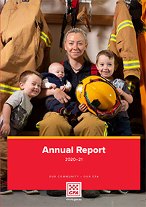 CFA Annual Report 2021 - Cover