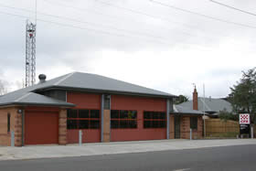 Emerald fire station