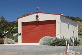 Newlyn Dean Rural fire station