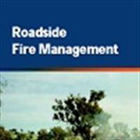 cover of roadside fire management brochure