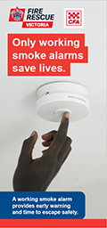 cover of Smoke Alarm brochure