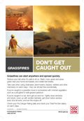cover of rural grassfire brochure