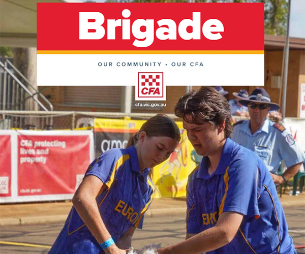 Brigade Magazine Cover
