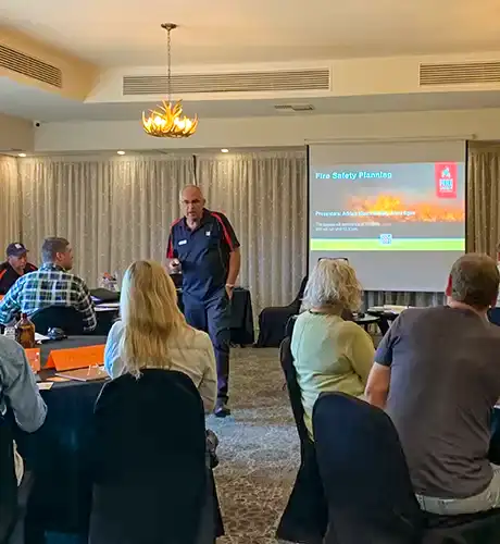 Fire safety planning program 460