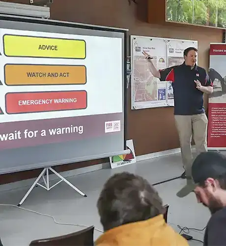 Cfa fire safety essentials program 460
