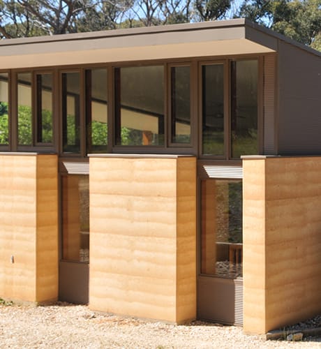 Bushfire resistant house 460