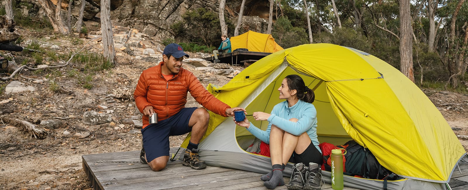 Camping peaks trail grampians 1600