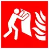 Fire blanket icon