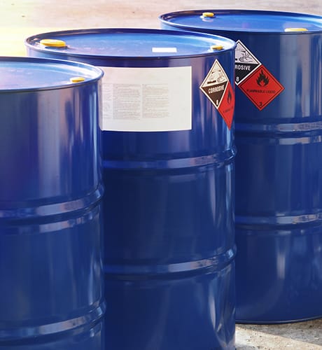 Dangerous goods drums 460
