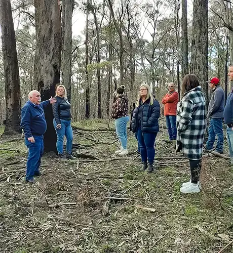 Community fireguard meeting 460