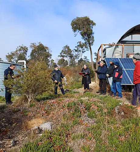 Community based bushfire management group 460