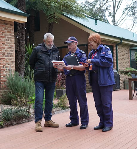 Homeowner and cfa at home 460
