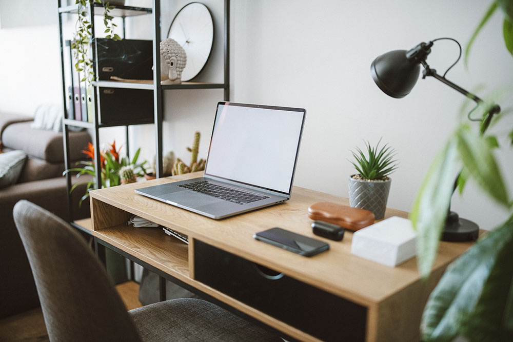 Home office set up 1000