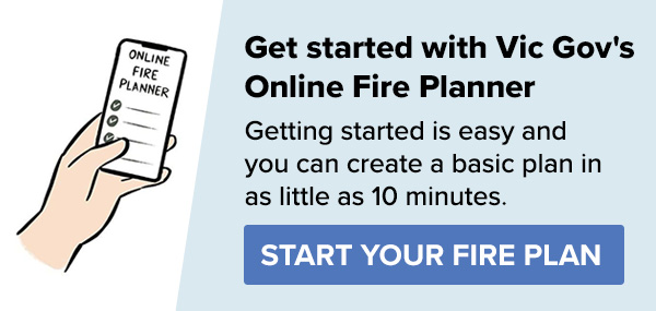 Get started with Vic Gov's Online Fire Planner
