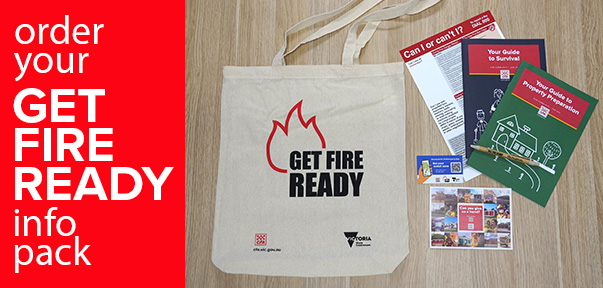 Order the Get Fire Ready bag