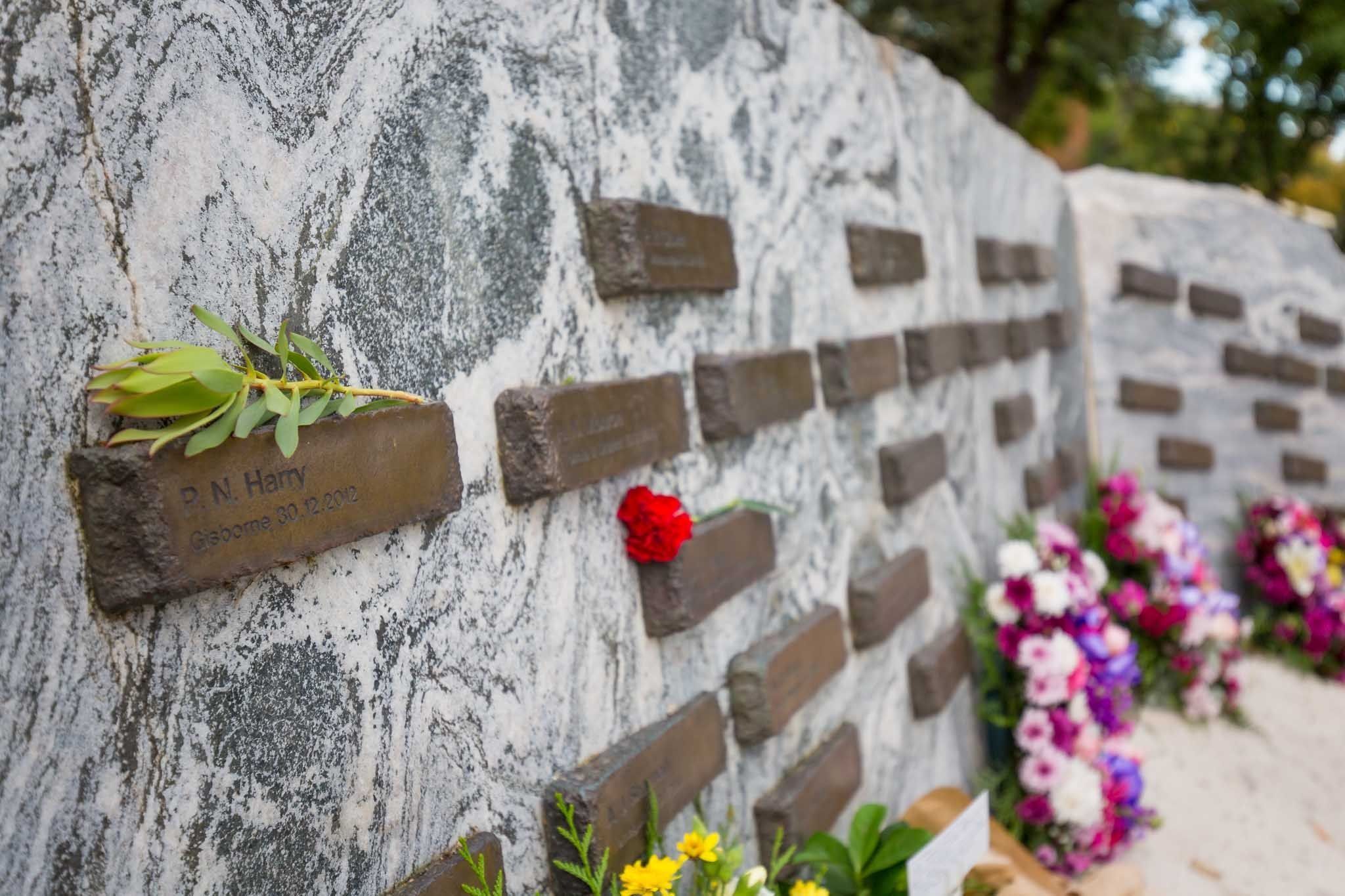 Firefighters Memorial in Mt. Macedon