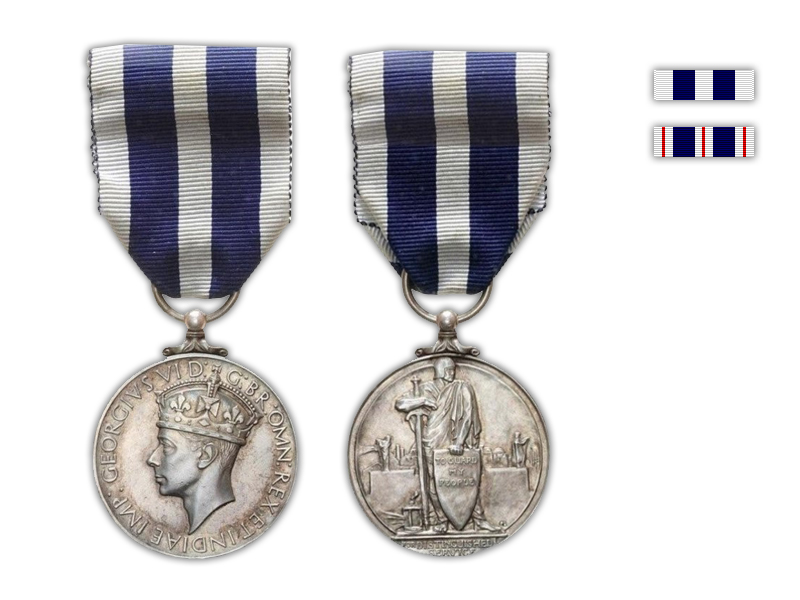 King's Police and Fire Service Medal