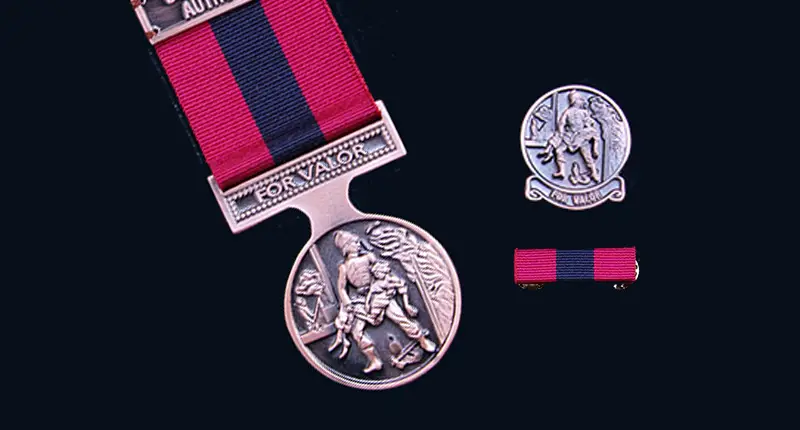 Valor medal