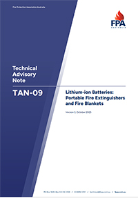 Lithium-ion Batteries Fire Safety