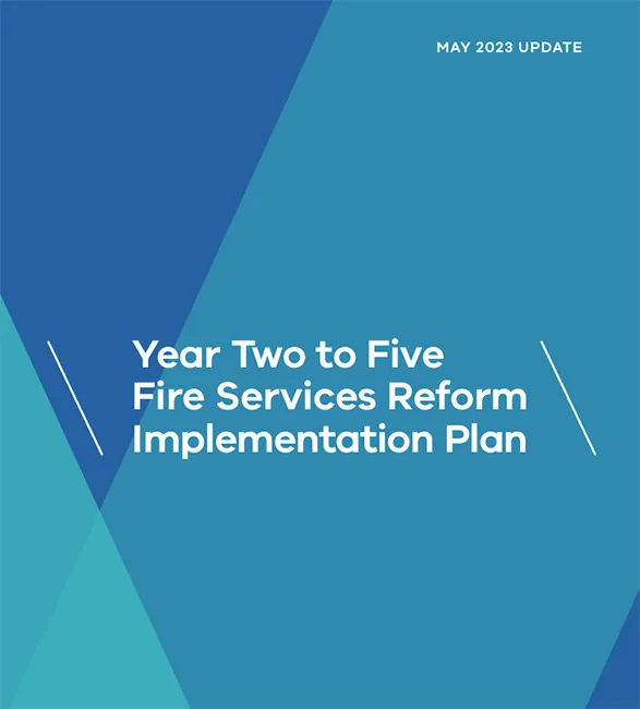 Year-Two-Five-Fire-Services-Reform-Plan