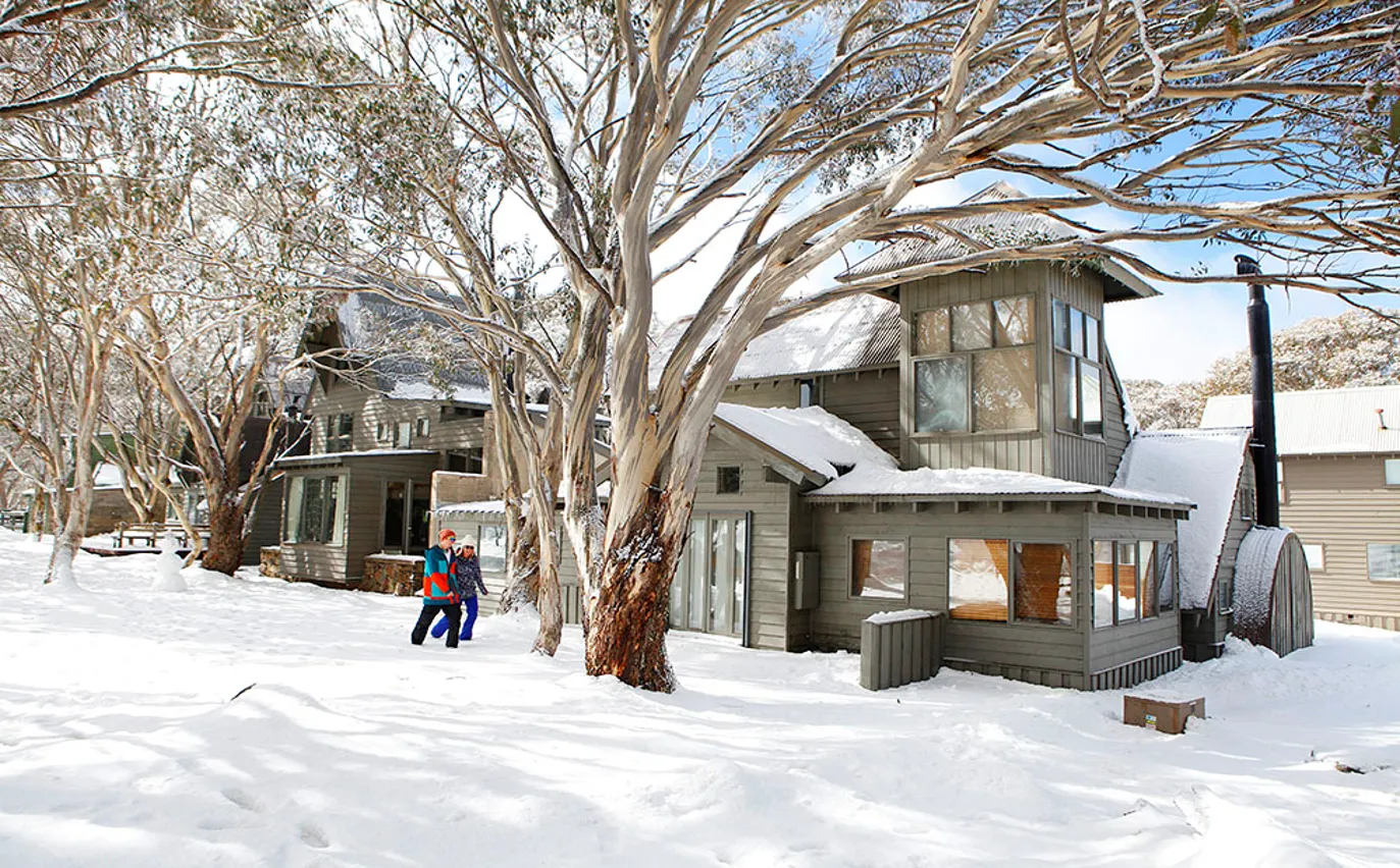 Alpine-snow-accommodation