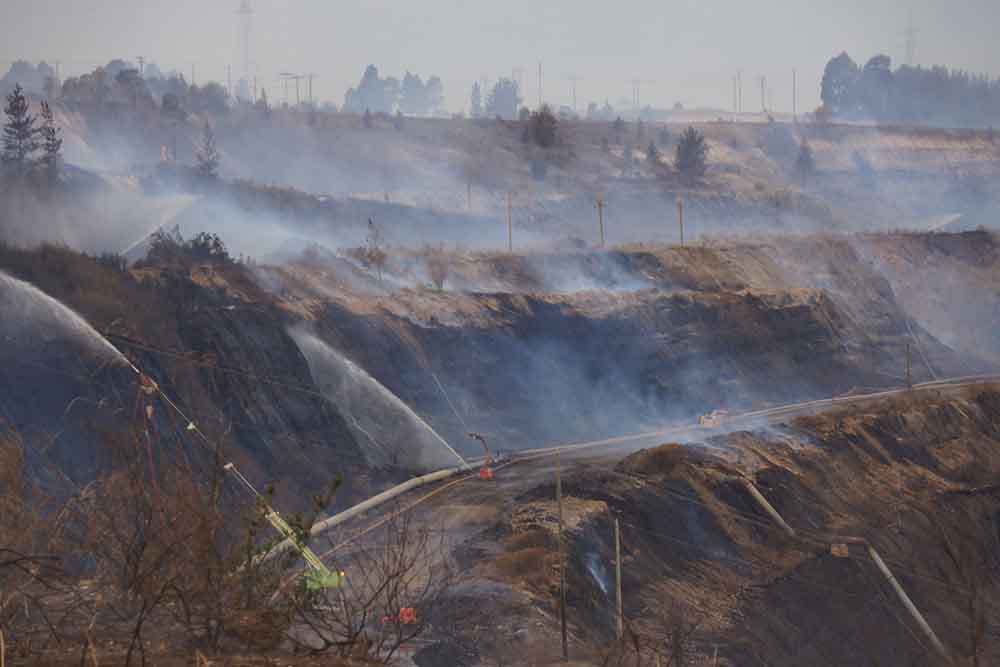 Hazelwood Mine Fire