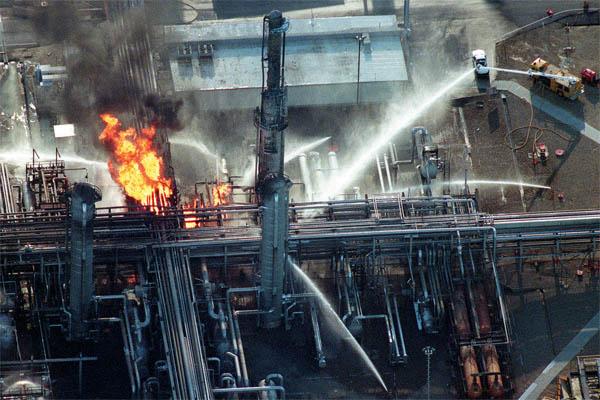 Longford Gas Explosion