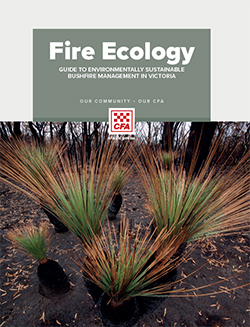 Fire Ecology guide cover