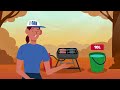 Can I barbecue? - Malay