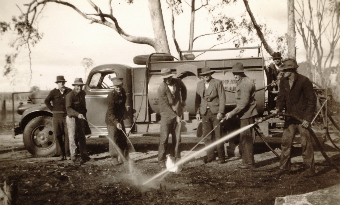 New Tarrawingee fire truck