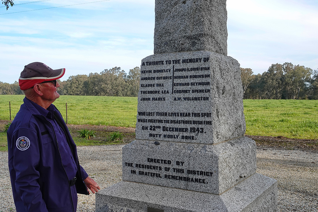 Graeme Norman Tarrawingee Member