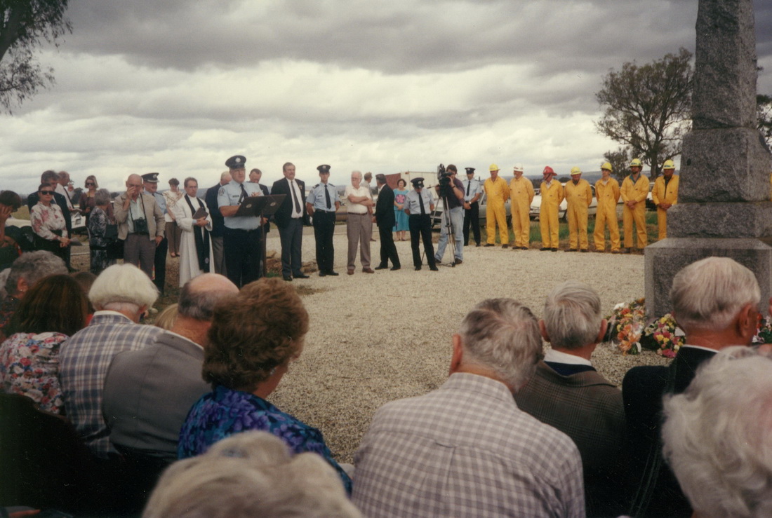 Tarrawingee past memorial service