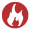 Extreme fire icon