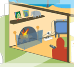 Living area image