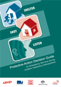 cover of action guide for emergency services