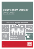 volunteerism strategy document cover